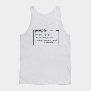 A Bunch of Bastards, IT Crowd Fan Art Tank Top